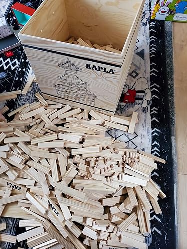 Amazon | KAPLA 魔法の板 カプラ 1000 【並行輸入品】 | 積み木 | おもちゃ